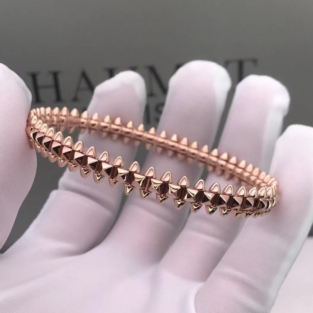 [CA]CLASH PINK GOLD BRACELET