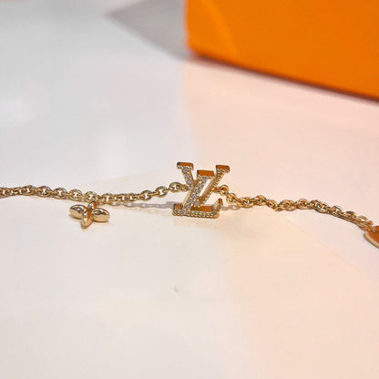 [CA]LOGO STAR MOTIF GOLD BRACELET