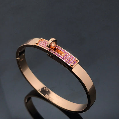 [CA]KELLY BRACELET PINK DIAMOND