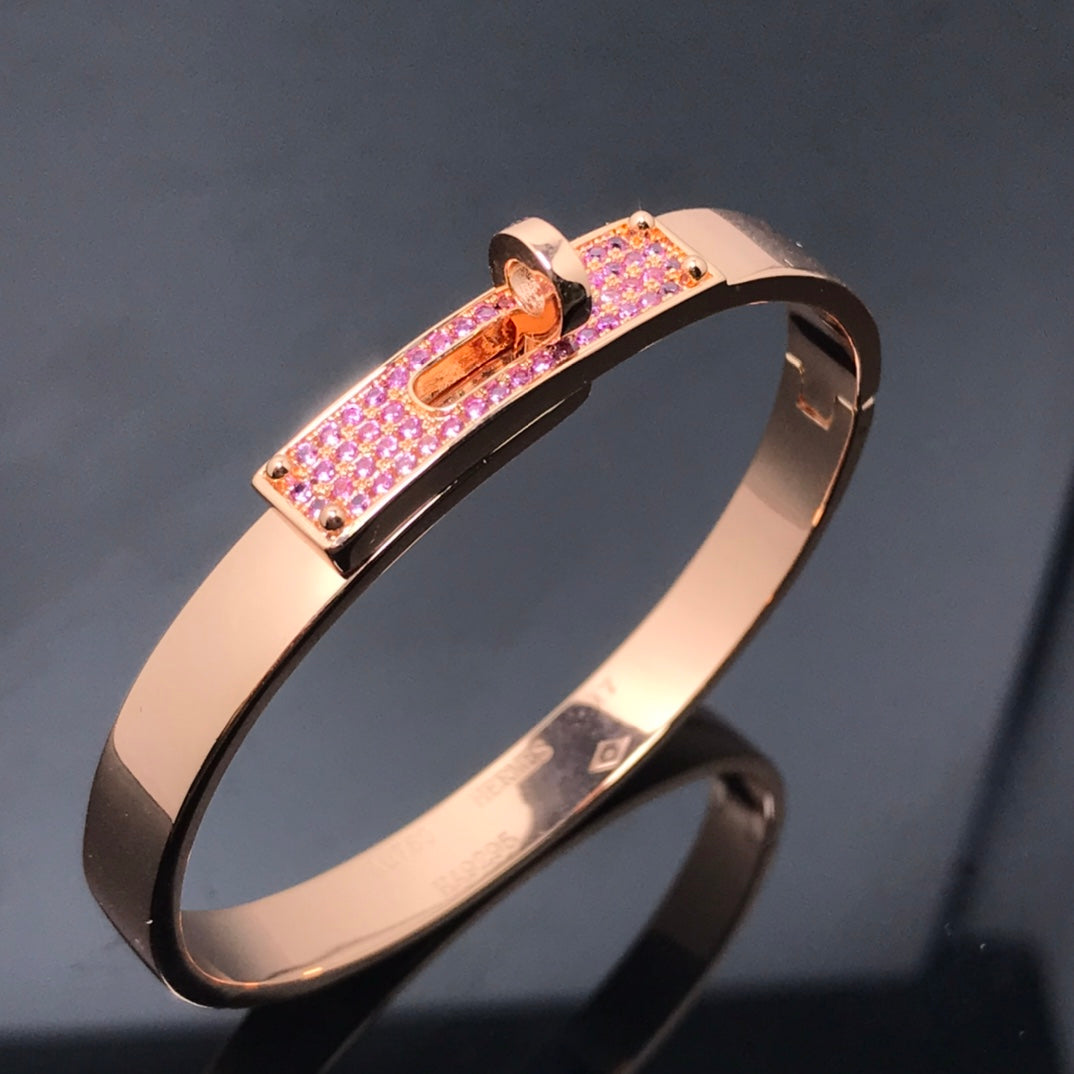 [CA]KELLY BRACELET PINK DIAMOND