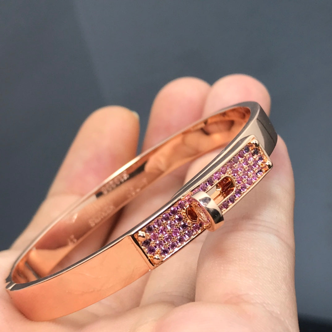 [CA]KELLY BRACELET PINK DIAMOND