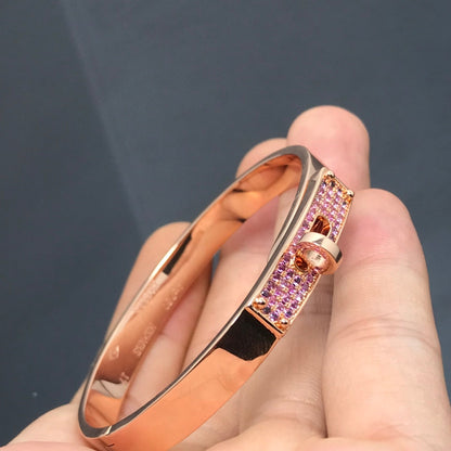 [CA]KELLY BRACELET PINK DIAMOND