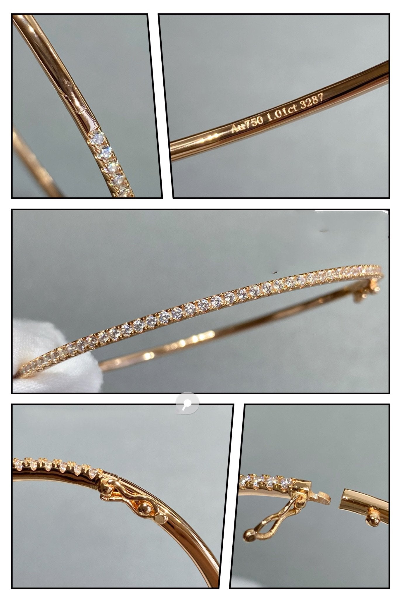 [CA]MINI DIAMOND TENNIS BRACELET