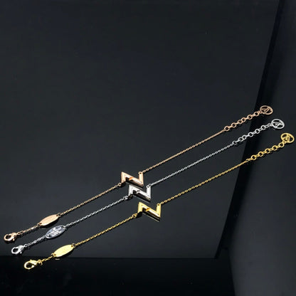 [CA]VOLT LV LOGO BRACELET