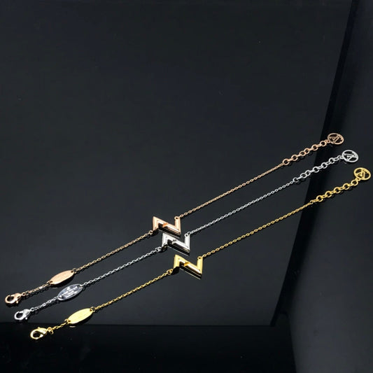 [CA]VOLT LV LOGO BRACELET