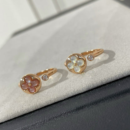 [CA]SUN 1 DIAMOND PINK MOP RING