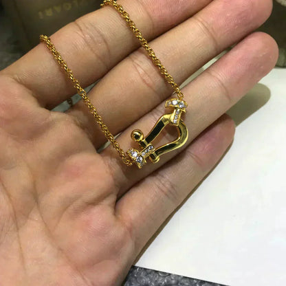 [CA]FORCE 10 DIAMOND NECKLACE