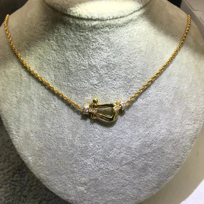 [CA]FORCE 10 DIAMOND NECKLACE