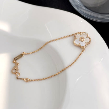 [CA]LUCKY SPRING ROSE GOLD MOP BRACELET