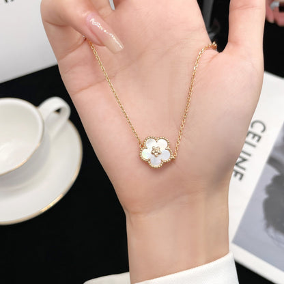 [CA]LUCKY SPRING ROSE GOLD MOP BRACELET