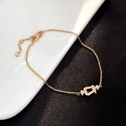 [CA]FORCE 10 SMALL CHAIN BRACELET