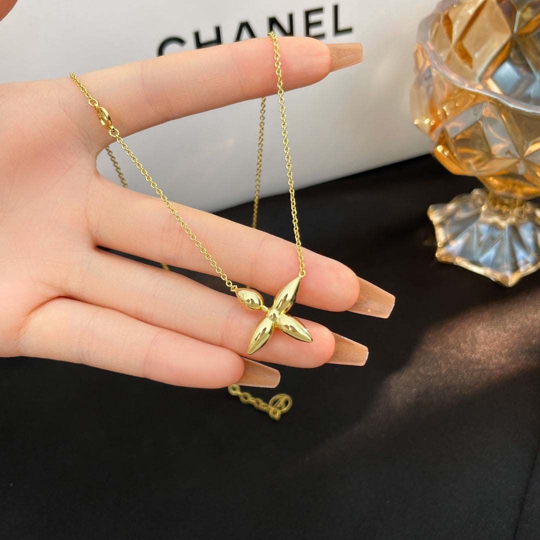 [CA]LOUISETTE GOLD NECKLACE