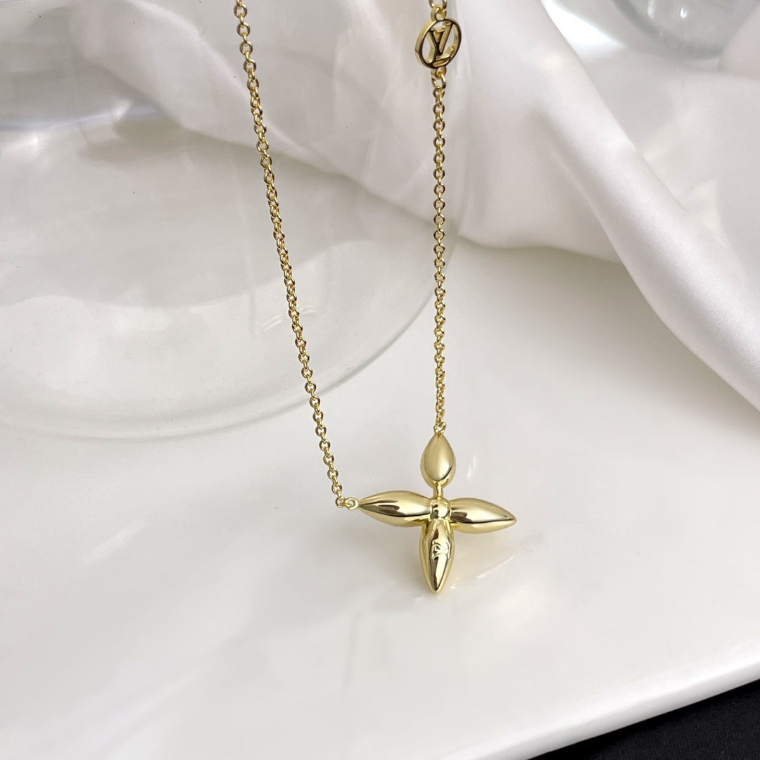 [CA]LOUISETTE GOLD NECKLACE