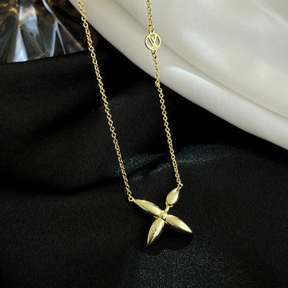 [CA]LOUISETTE GOLD NECKLACE