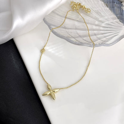 [CA]LOUISETTE GOLD NECKLACE