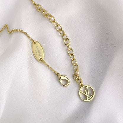 [CA]LOUISETTE GOLD NECKLACE