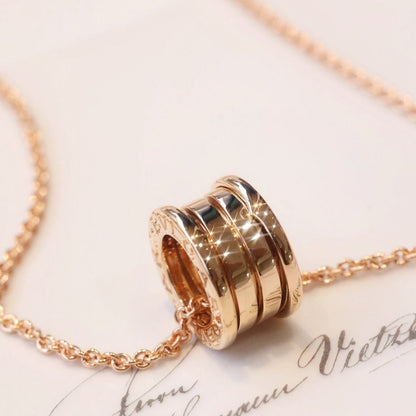 [CA]ZERO 1 PINK GOLD NECKLACE