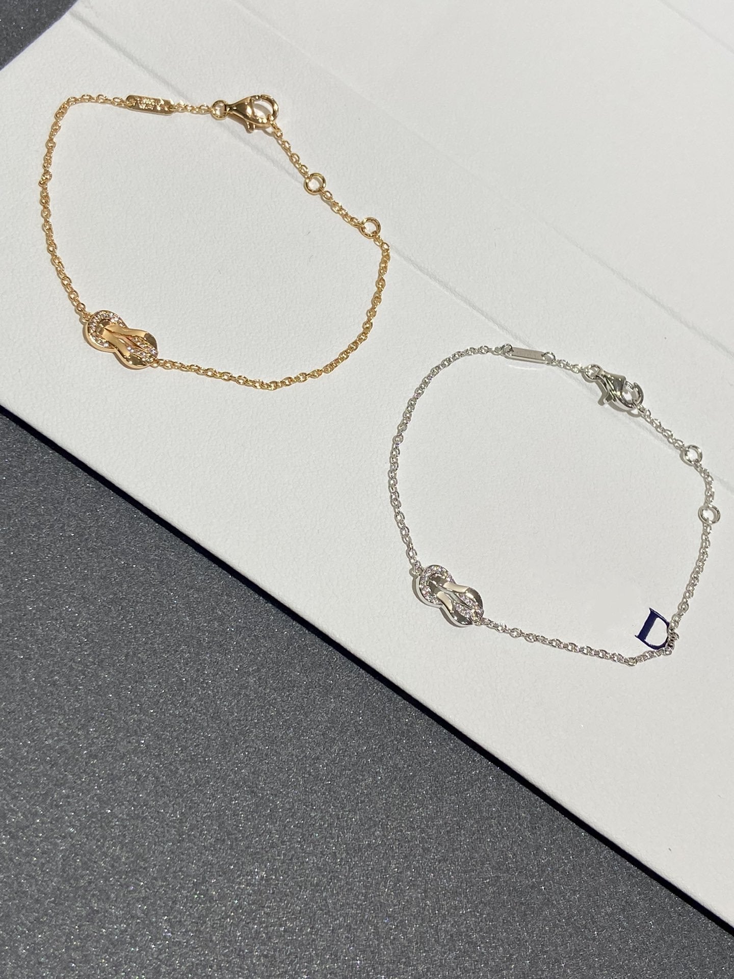 [CA]CHANCE INFINIE DIAMOND BRACELET