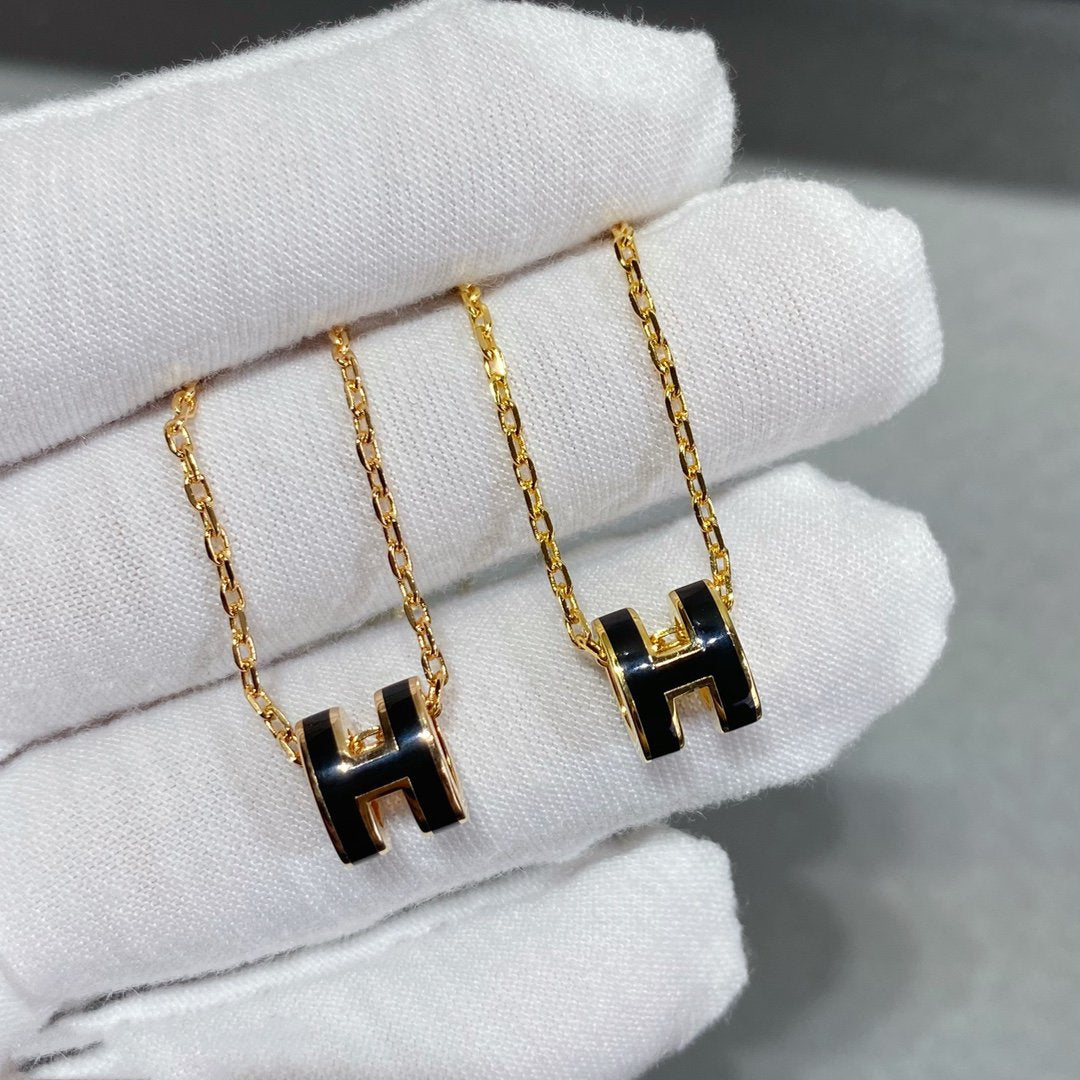 [CA]MINI POP H NECKLACE