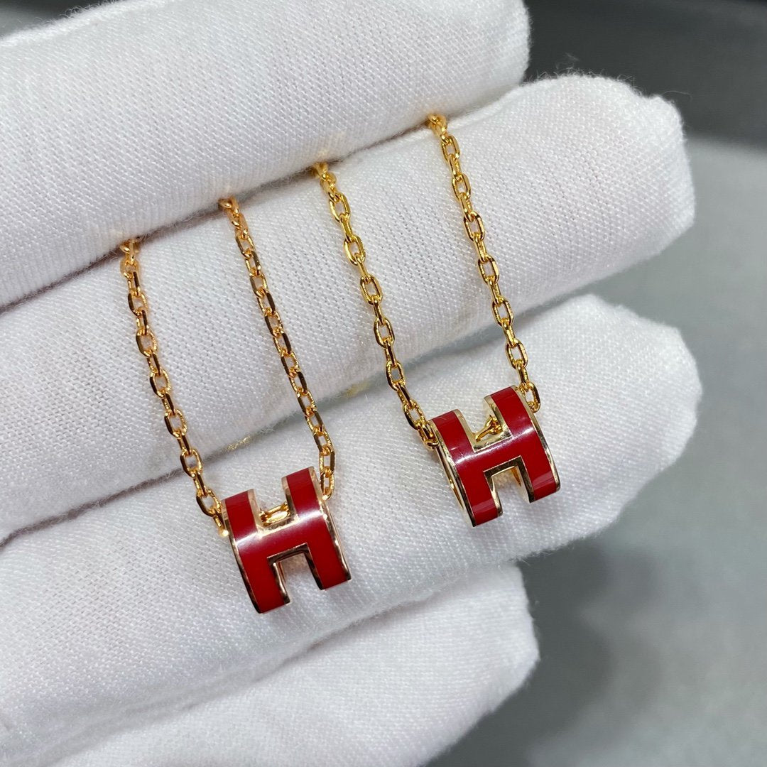 [CA]MINI POP H NECKLACE