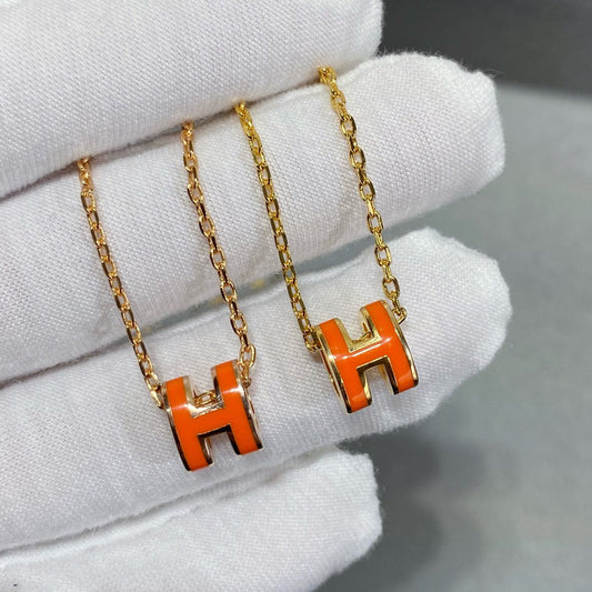 [CA]MINI POP H NECKLACE