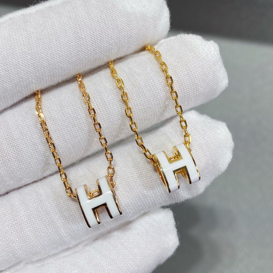 [CA]MINI POP H NECKLACE