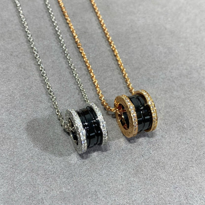 [CA]ZERO 1 DIAMOND CERAMIC NECKLACE