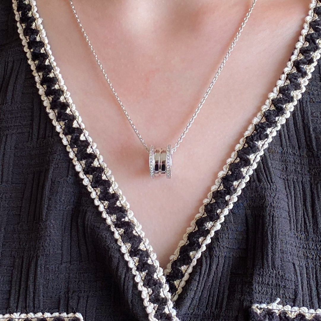 [CA]ZERO 1 DIAMOND NECKLACE