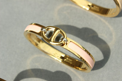 [CA]CLIC CHAINE GOLD BRACELET