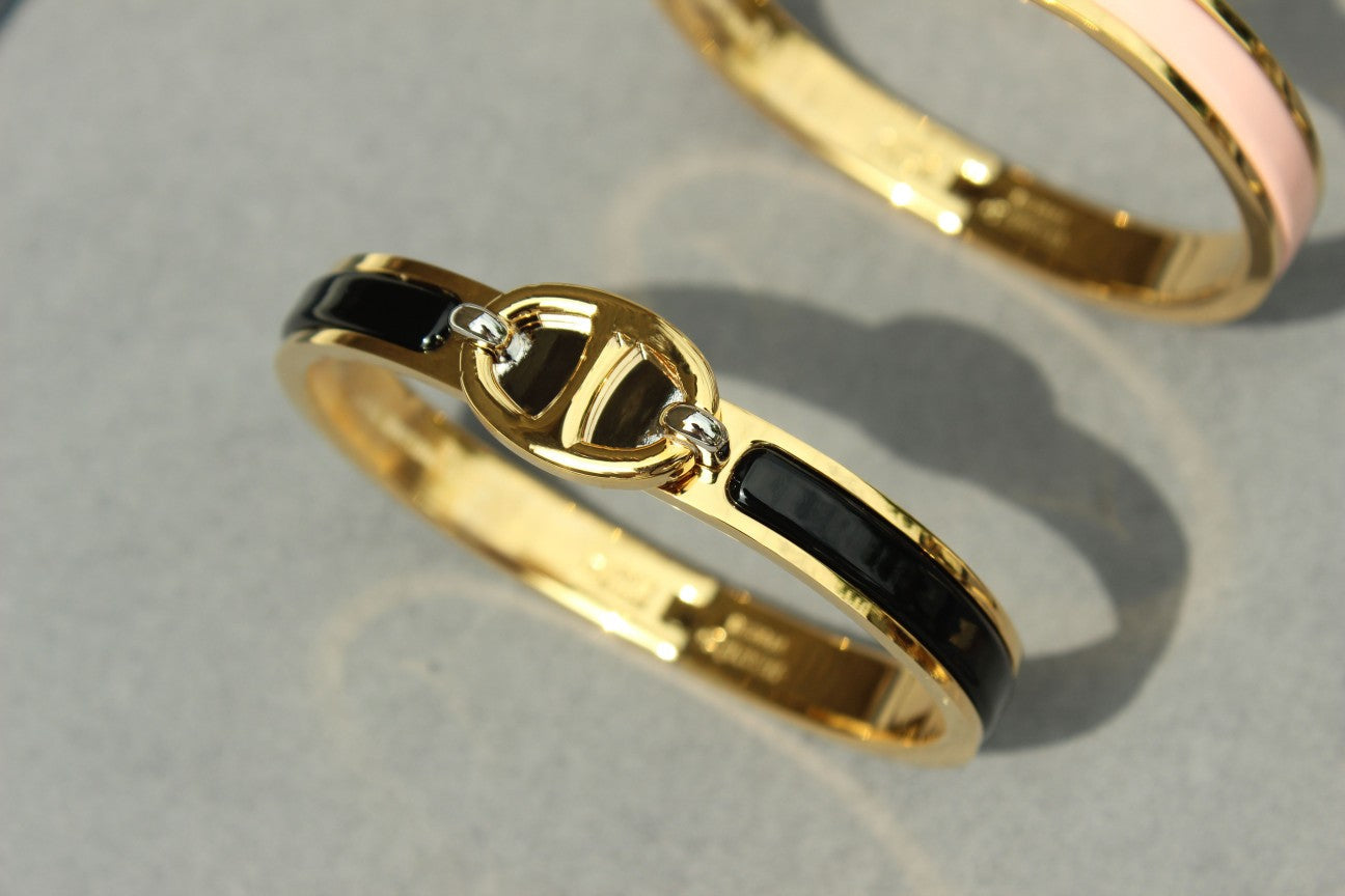 [CA]CLIC CHAINE GOLD BRACELET