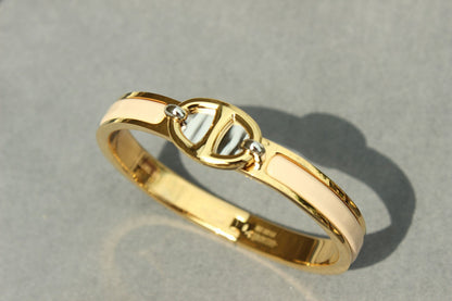 [CA]CLIC CHAINE GOLD BRACELET