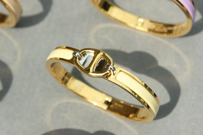 [CA]CLIC CHAINE GOLD BRACELET