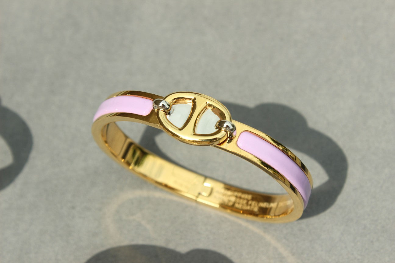 [CA]CLIC CHAINE GOLD BRACELET