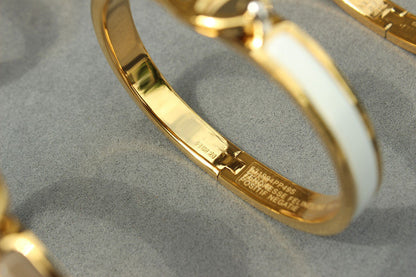 [CA]CLIC CHAINE GOLD BRACELET