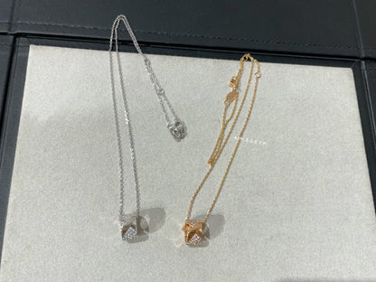 [CA]LIENS EVIDENCE DIAMOND PAVED NECKLACE