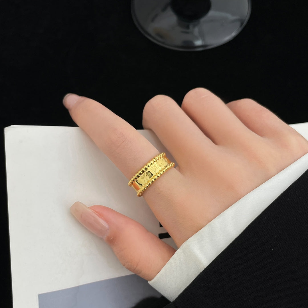 [CA]PERLEE SIGNATURE RING