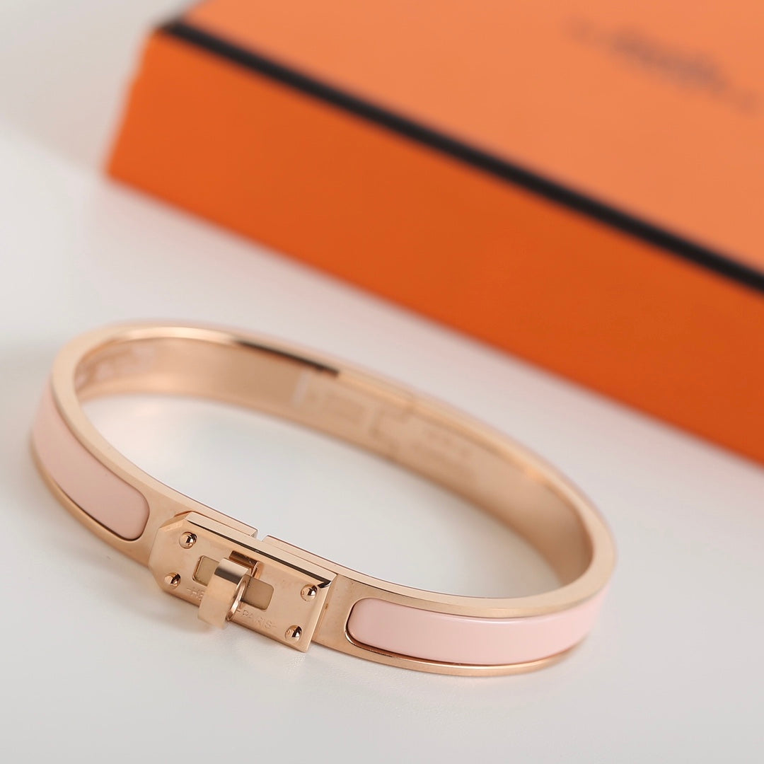 [CA]HM KELLY LIGHT PINK BRACELET