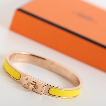 [CA]HM KELLY YELLOW BRACELET