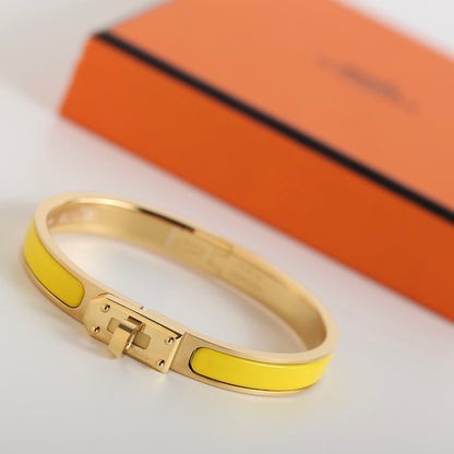 [CA]HM KELLY YELLOW BRACELET