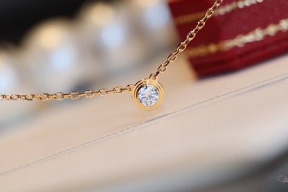 [CA]DAMOUR DIAMOND NECKLACE