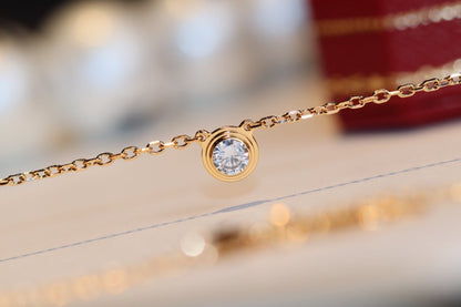 [CA]DAMOUR DIAMOND NECKLACE