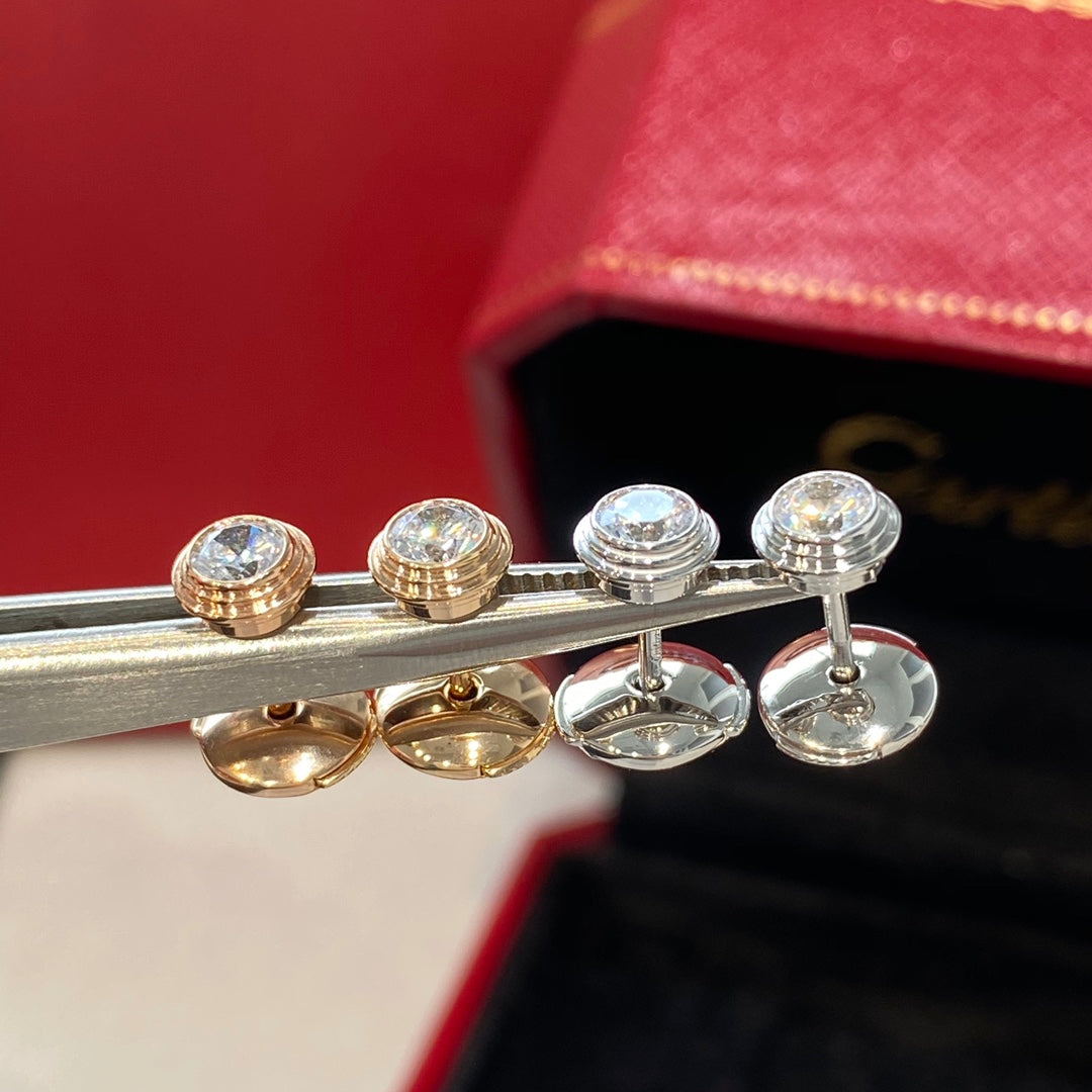 [CA]DAMOUR DIAMOND EARRINGS