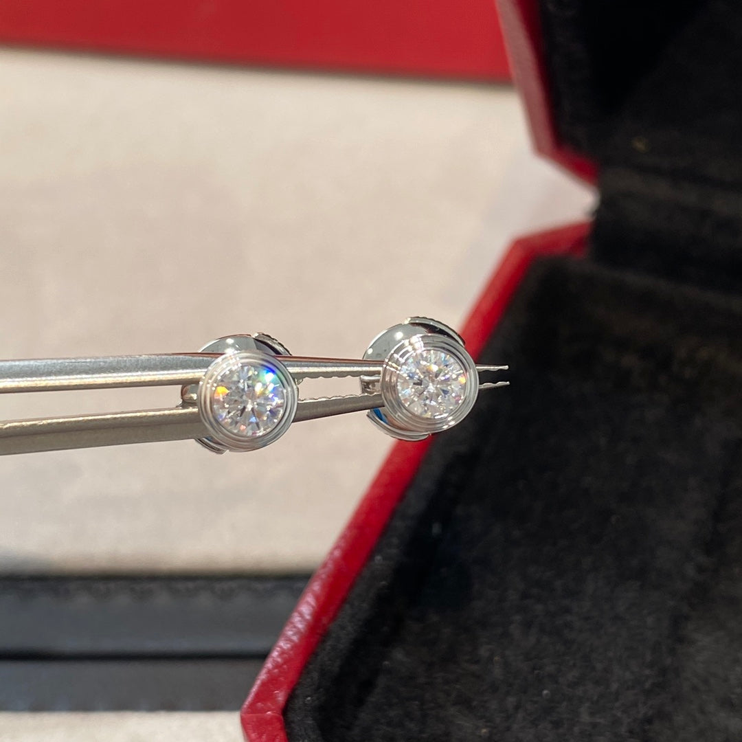 [CA]DAMOUR DIAMOND EARRINGS