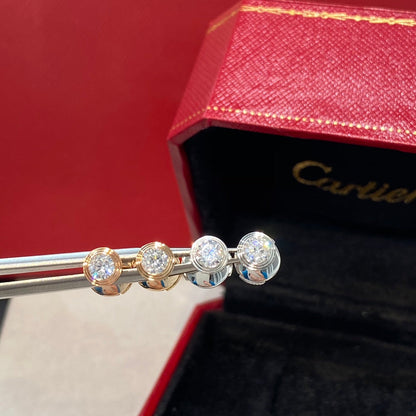 [CA]DAMOUR DIAMOND EARRINGS