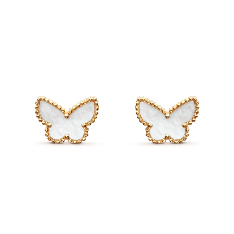 [CA]SWEET BUTTERFLY MOP EARSTUDS