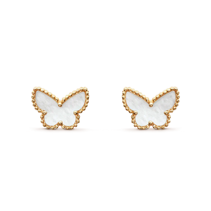 [CA]SWEET BUTTERFLY MOP EARSTUDS