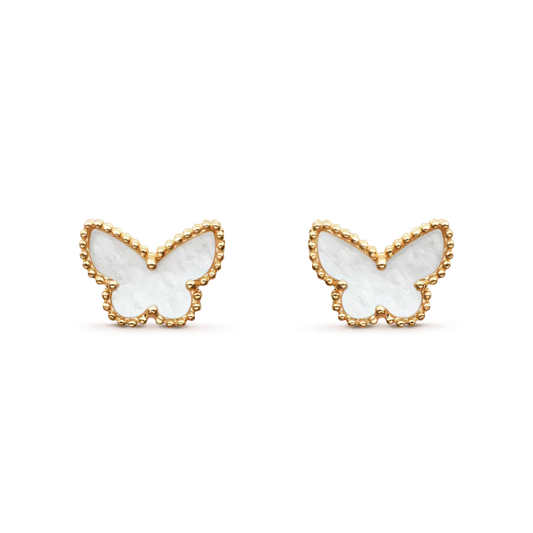 [CA]SWEET BUTTERFLY MOP EARSTUDS