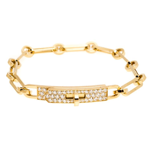 [CA]CHAINE BRACELET SMALL MODEL DIAMOND