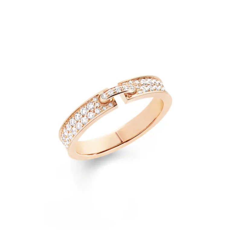 [CA]ALLIANCE LIENS VIDENCE PAVED DIAMOND 4MM RING