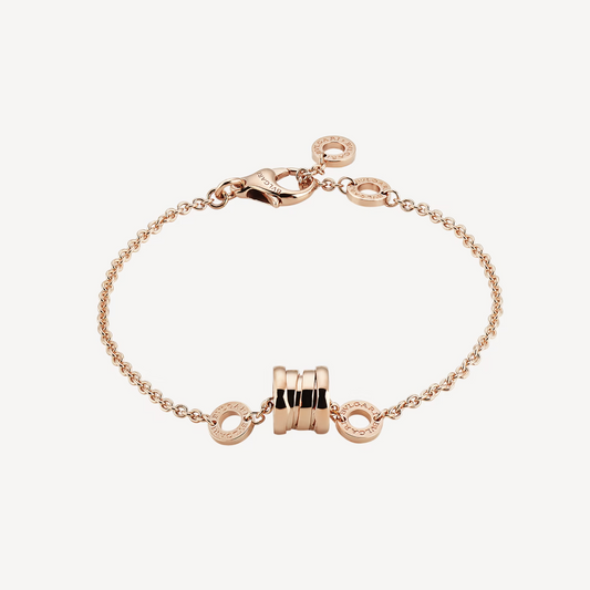 [LUCAS]ZERO 1 SOFT PINK GOLD BRACELET